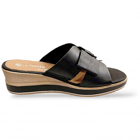 Remonte D6456-00 in schwarz Damen Pantolette F24. kassedy.de oldenburg Remonte D6456-00 in schwarz Damen Pantolette F24. kassedy.de oldenburg