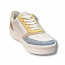 Remonte D0J01-83 in aqua/weiß/rose D.Sneaker F24. coole, außergewöhnliche Schuhe nur bei Kassedy