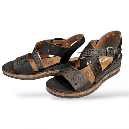 Remonte D3069-02 in schwarz//graphit D.Sandalette F24. kassedy.de , oldenburg Remonte D3069-02 in schwarz//graphit D.Sandalette F24. kassedy.de , oldenburg