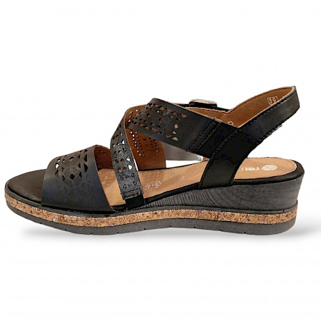 Remonte D3069-02 in schwarz//graphit D.Sandalette F24. kassedy.de , oldenburg Remonte D3069-02 in schwarz//graphit D.Sandalette F24. kassedy.de , oldenburg