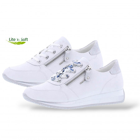 Remonte D0H11-80 in weiß/ice D.Sneaker F24. kassedy.de oldenburg Remonte D0H11-80 in weiß/ice D.Sneaker F24. kassedy.de oldenburg