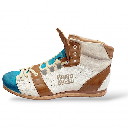 Kamo-Gutsu Tifo 105 in turchese/bianco H.Boots F24. kassey.de , oldenburg KI Kamo-Gutsu Tifo 105 in turchese/bianco H.Boots F24. kassey.de , oldenburg KI