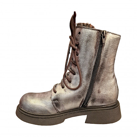 Papucei Dara in silber D.Sommer Boots F24. Papucei Dara in silber D.Sommer Boots F24.