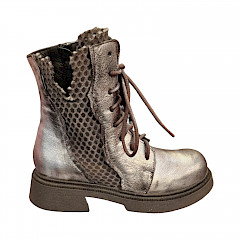 Papucei Dara in silber D.Sommer Boots F24.
