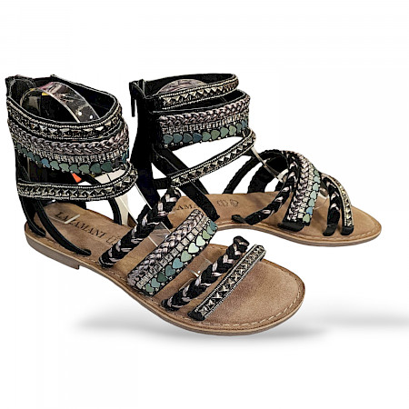 Lazamani LA75893 in schwarz D.Sandalette F24. kassedy.de oldenburg Lazamani LA75893 in schwarz D.Sandalette F24. kassedy.de oldenburg