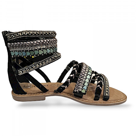 Lazamani LA75893 in schwarz D.Sandalette F24. kassedy.de oldenburg Lazamani LA75893 in schwarz D.Sandalette F24. kassedy.de oldenburg