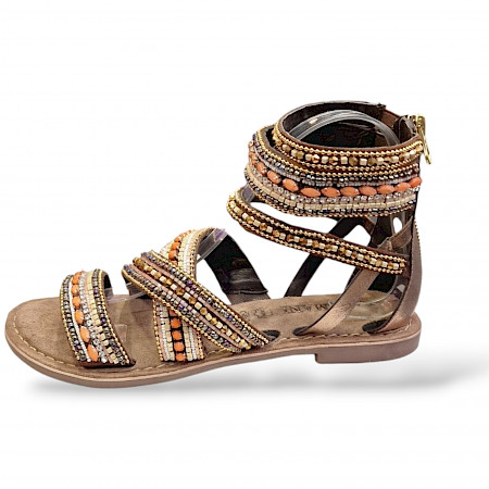 Lazamani LA75393 in braun D.Sandalette F24. Kassedy.de , kassedy oldenburg Lazamani LA75393 in braun D.Sandalette F24. Kassedy.de , kassedy oldenburg