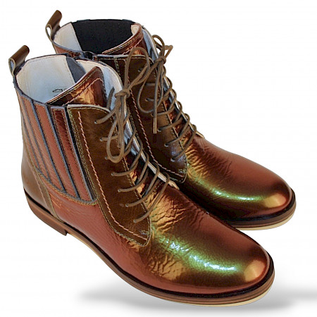 Eject James 21.462.001 in braun metallic H.Boots H23. außergewöhnliche Schuhe, coole boots, männer boots Eject James 21.462.001 in braun metallic H.Boots H23. außergewöhnliche Schuhe, coole boots, männer boots