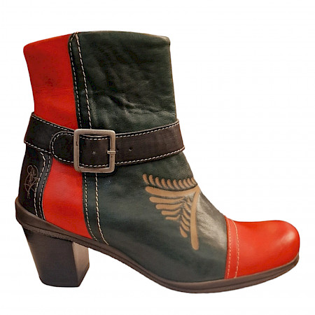Eject Crossa 21.537.001 in rot/multi D.Stiefelette H23 Auf diesem Link, sieht Du unsere Kollektion von der Firma #eject #prophecy Eject Crossa 21.537.001 in rot/multi D.Stiefelette H23 Auf diesem Link, sieht Du unsere Kollektion von der Firma #eject #prophecy