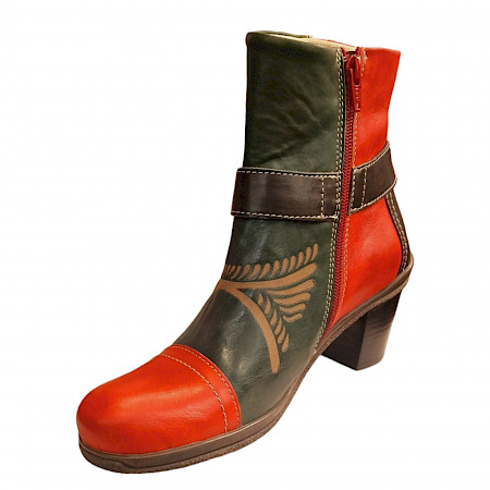 Eject Crossa 21.537.001 in rot/multi D.Stiefelette H23 Auf diesem Link, sieht Du unsere Kollektion von der Firma #eject #prophecy Eject Crossa 21.537.001 in rot/multi D.Stiefelette H23 Auf diesem Link, sieht Du unsere Kollektion von der Firma #eject #prophecy