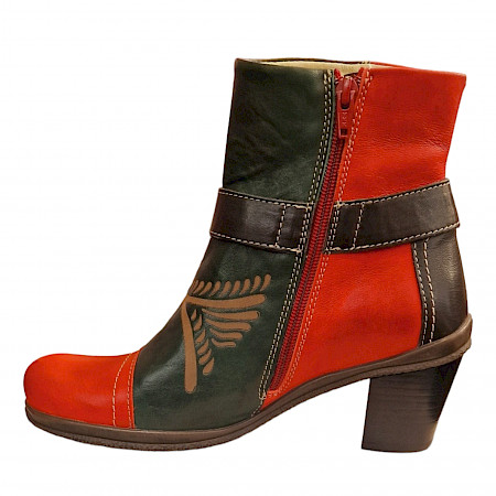 Eject Crossa 21.537.001 in rot/multi D.Stiefelette H23 Auf diesem Link, sieht Du unsere Kollektion von der Firma #eject #prophecy Eject Crossa 21.537.001 in rot/multi D.Stiefelette H23 Auf diesem Link, sieht Du unsere Kollektion von der Firma #eject #prophecy