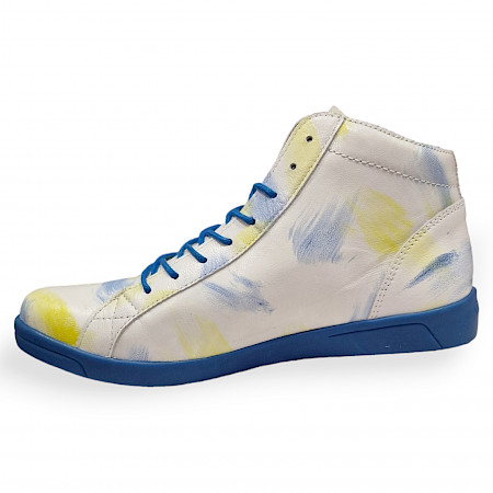 Cloud Aika Boot in tivoli blue Damen Boot F24. außergewöhnliche Schuhe, Bunte schuhe, kassedy oldennurg, deutschland Cloud Aika Boot in tivoli blue Damen Boot F24. außergewöhnliche Schuhe, Bunte schuhe, kassedy oldennurg, deutschland