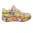 Laura Vita Nikito 02 in jaune D.Sneaker F24. regenbogen Farben