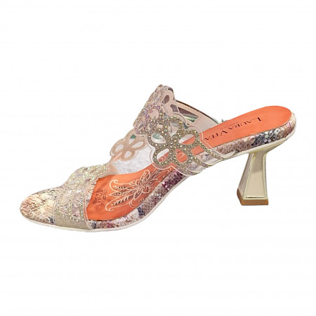 Laura Vita Leslyo 06 in rose D. Pantolette F24. cinderella Pantolette Laura Vita Leslyo 06 in rose D. Pantolette F24. cinderella Pantolette