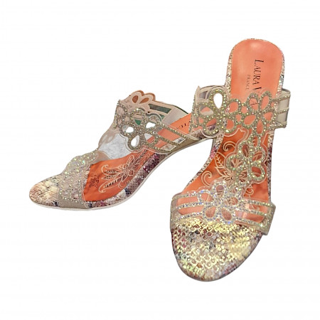 Laura Vita Leslyo 06 in rose D. Pantolette F24. cinderella Pantolette Laura Vita Leslyo 06 in rose D. Pantolette F24. cinderella Pantolette