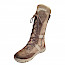 Krisbut 3202-4-3 in beige/multi D.Boots H23. Schurwool- Boots, warme Schuhe, Winterschuhe, kassedy schuh