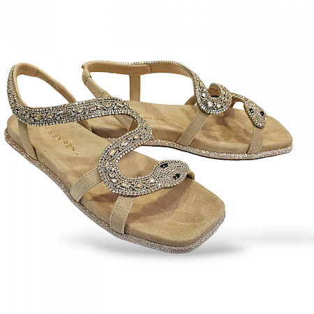 Alma En Pena 240850 in suede sand Damen Sandalette S24. kassedy.de oldenburg Alma En Pena 240850 in suede sand Damen Sandalette S24. kassedy.de oldenburg