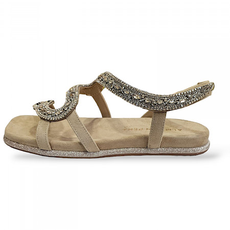 Alma En Pena 240850 in suede sand Damen Sandalette S24. kassedy.de oldenburg Alma En Pena 240850 in suede sand Damen Sandalette S24. kassedy.de oldenburg