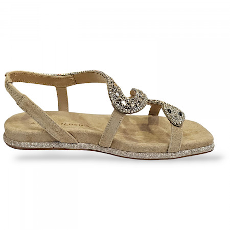 Alma En Pena 240850 in suede sand Damen Sandalette S24. kassedy.de oldenburg Alma En Pena 240850 in suede sand Damen Sandalette S24. kassedy.de oldenburg