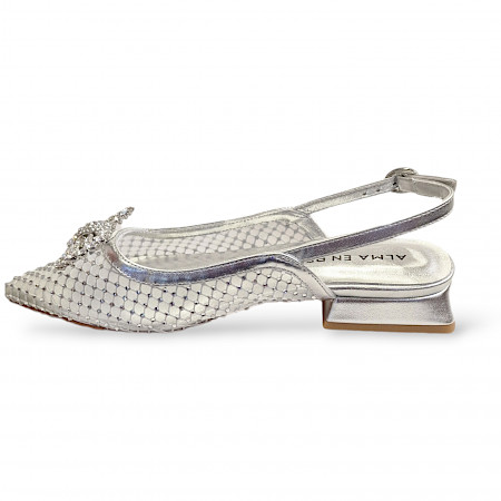 Alma En Pena 373 in luna silber Damen glitzer Sandalettte/ Slipper S42. kassedy.de oldenburg Alma En Pena 373 in luna silber Damen glitzer Sandalettte/ Slipper S42. kassedy.de oldenburg