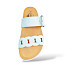 Plakton 186191 cielo, Plakton Pantolette Damen, vegane Pantolette Damen, pflanzlich gegerbtes Leder Schuhe, Damen Sommerschuh bequem, Pantolette mit Fußbett Damen, Plakton Schuhe kaufen, Plakton Schuhe online, bequeme Pantoletten Damen Leder, himmelblaue Pantolette Damen ?️???✨?