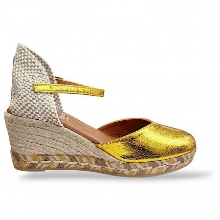 Viguera 1983 in gelb metallic D.Plateau Espadrilles S24. kassedy.de , oldenburg Viguera 1983 in gelb metallic D.Plateau Espadrilles S24. kassedy.de , oldenburg