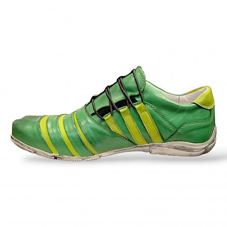 Kristofer 215 in grün/hellgrün H.Slipper S24. verrückte, ausgefallene schuhe aus Oldenburg, Deutschland, kassedy schuhe, slipper, männerschuhe Kristofer 215 in grün/hellgrün H.Slipper S24. verrückte, ausgefallene schuhe aus Oldenburg, Deutschland, kassedy schuhe, slipper, männerschuhe