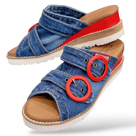 Artiker 54C0202 in jeans Damen Pantolette 42s. kassedy.de , oldenburg Artiker 54C0202 in jeans Damen Pantolette 42s. kassedy.de , oldenburg