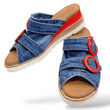 Artiker 54C0202 in jeans Damen Pantolette 42s. kassedy.de , oldenburg Artiker 54C0202 in jeans Damen Pantolette 42s. kassedy.de , oldenburg