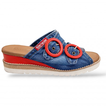 Artiker 54C0202 in jeans Damen Pantolette 42s. kassedy.de , oldenburg Artiker 54C0202 in jeans Damen Pantolette 42s. kassedy.de , oldenburg