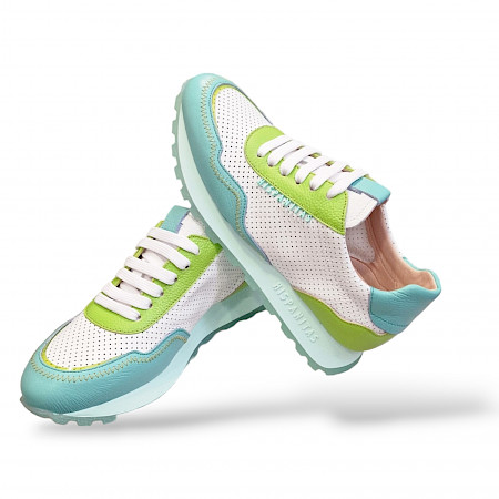 Hispanitas CHV243392 in weiß/grün/aqua D.Sneaker. kassedy.de kassedy oldenburg Hispanitas CHV243392 in weiß/grün/aqua D.Sneaker. kassedy.de kassedy oldenburg
