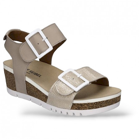 Josef Seibel Quinn 02 in creme-kombi D.Sandalette. kassedy.de oldenburg Josef Seibel Quinn 02 in creme-kombi D.Sandalette. kassedy.de oldenburg