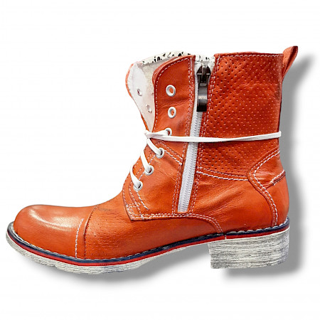 Kristofer 2107 in orange D.Boots F24. Kristofer 2107 in orange D.Boots F24.