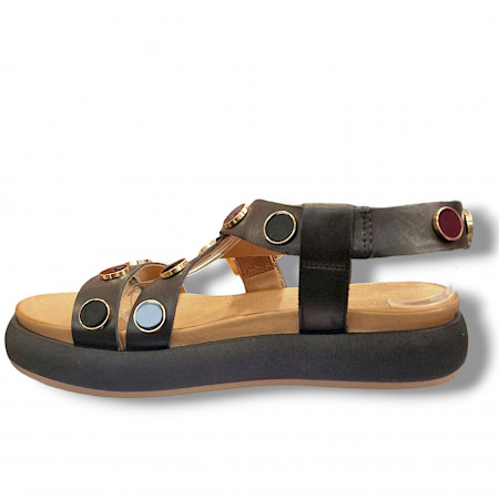 Inuovo A96013 in schwarz D.Sandalette F24. kassedy oldenburg, not copy, kassedy.de Inuovo A96013 in schwarz D.Sandalette F24. kassedy oldenburg, not copy, kassedy.de