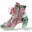 Eject Sweet 21719/1 in grün/pink D.Sommer Stiefelette 42F. kassedy.de oldenburg KI