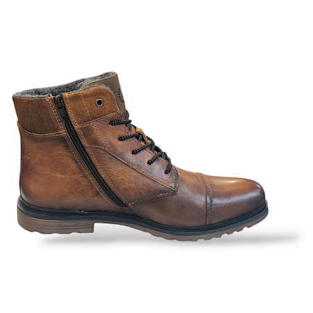 Bugatti AOU Boots, Herren Boots, Cognac Farbe, bequeme Schuhe, stylische Boots, Leder Boots, hochwertige Verarbeitung, kuschel-weiches Innenmaterial, Reißverschluss, Schnürung, Langlebigkeit,... Bugatti AOU Boots, Herren Boots, Cognac Farbe, bequeme Schuhe, stylische Boots, Leder Boots, hochwertige Verarbeitung, kuschel-weiches Innenmaterial, Reißverschluss, Schnürung, Langlebigkeit,...