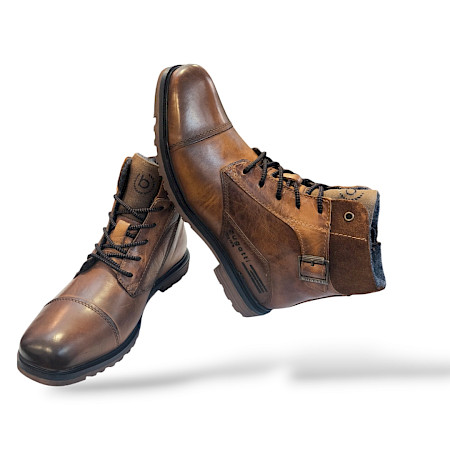 Bugatti AOU Boots, Herren Boots, Cognac Farbe, bequeme Schuhe, stylische Boots, Leder Boots, hochwertige Verarbeitung, kuschel-weiches Innenmaterial, Reißverschluss, Schnürung, Langlebigkeit,... Bugatti AOU Boots, Herren Boots, Cognac Farbe, bequeme Schuhe, stylische Boots, Leder Boots, hochwertige Verarbeitung, kuschel-weiches Innenmaterial, Reißverschluss, Schnürung, Langlebigkeit,...