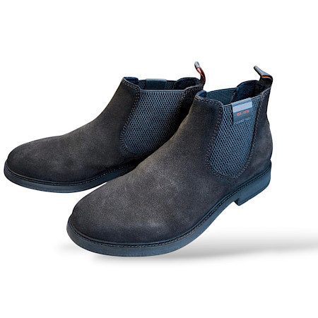 Bugatti AGS in dunkelgrau Chelsea Boots Bugatti AGS in dunkelgrau Chelsea Boots