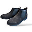 Bugatti AGS in dunkelgrau Chelsea Boots