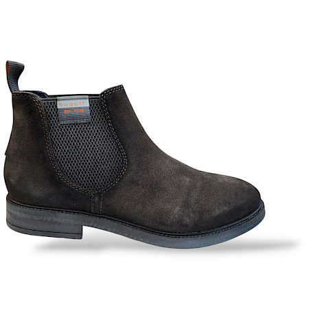Bugatti AGS in dunkelgrau Chelsea Boots Bugatti AGS in dunkelgrau Chelsea Boots