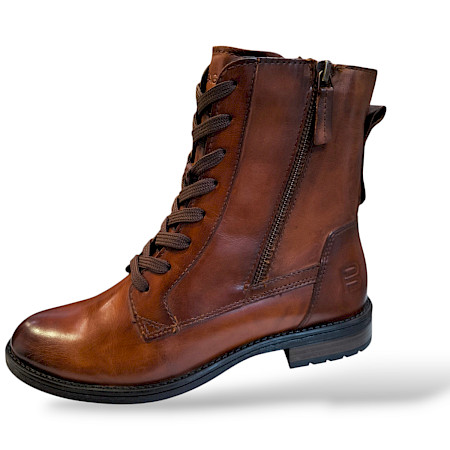 TT Bagatt AFS in cognac Boots TT Bagatt AFS in cognac Boots