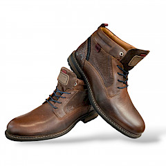 Australian 15.1212.06-DK4 in cognac/burgunder H.Boots 42H.