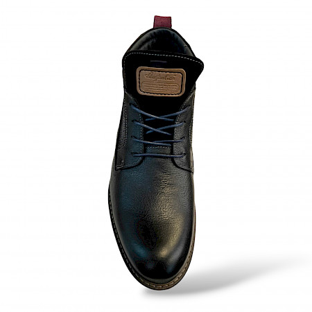 Australian 15.1212.06-A93 in schwarz/burgunder Herren Boots 42H. Australian 15.1212.06-A93 in schwarz/burgunder Herren Boots 42H.