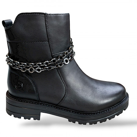 Remonte D2285-00 in schwarz Boots Remonte D2285-00 in schwarz Boots