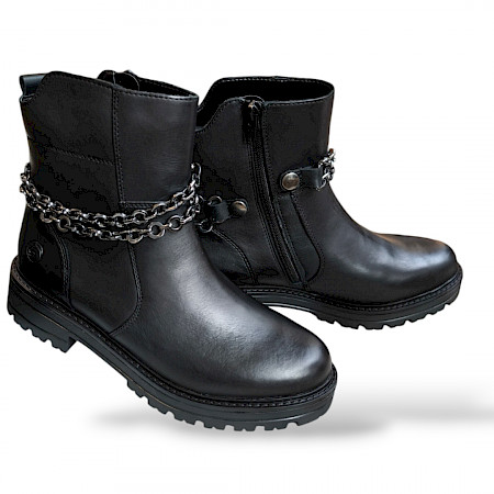 Remonte D2285-00 in schwarz Boots Remonte D2285-00 in schwarz Boots