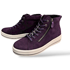 Remonte D1C70-30 in aubergine