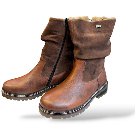 Remonte D0B80-24 in nussbraun/sattel Boots Remonte D0B80-24 in nussbraun/sattel Boots