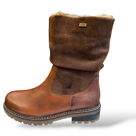 Remonte D0B80-24 in nussbraun/sattel Boots Remonte D0B80-24 in nussbraun/sattel Boots
