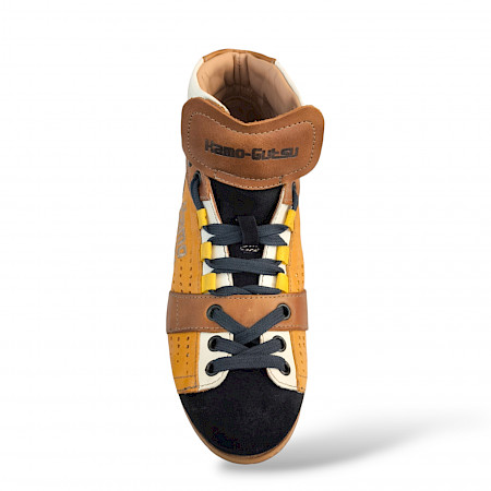 Kamo Gutsu Tifa 100 in navy/ocra Damen Boots 42 H. Kamo Gutsu Tifa 100 in navy/ocra Damen Boots 42 H.