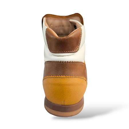 Kamo Gutsu Tifa 100 in navy/ocra Damen Boots 42 H. Kamo Gutsu Tifa 100 in navy/ocra Damen Boots 42 H.